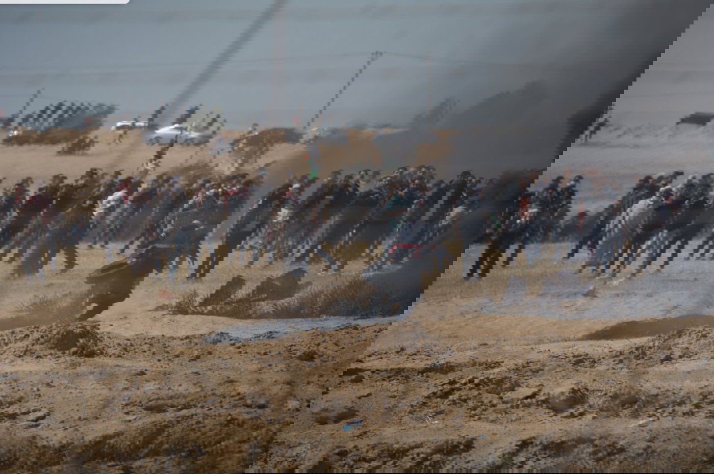 צה"ל מציג: כך פלסטינים חיבלו בתשתיות ביטחוניות