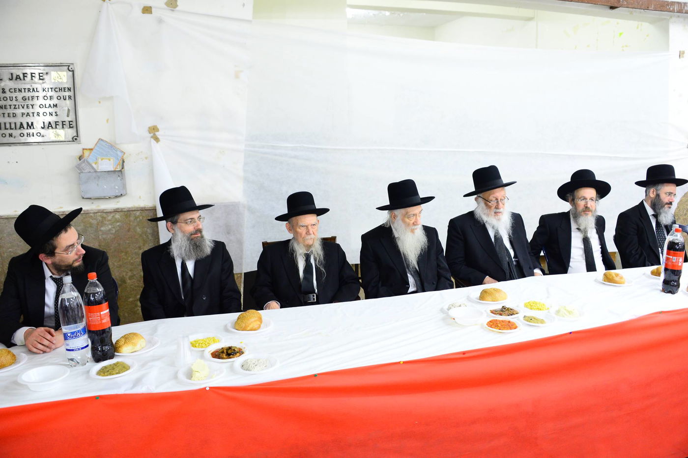 במעמד ראשי הישיבה: סיום מסכת בפוניבז'