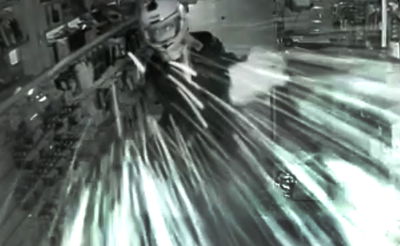 התיעוד שוחזר: כך הושחתה חנות האינטרנט במאה שערים