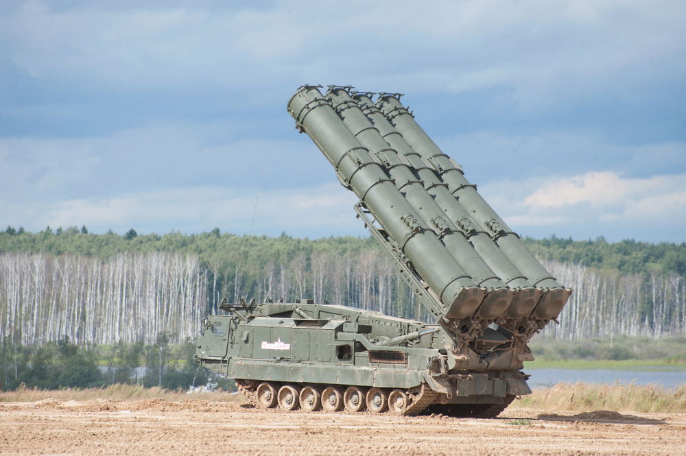 משגר של טילי S-300