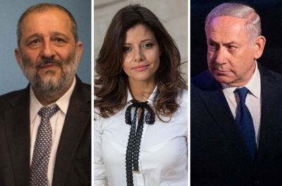 נתניהו, אורלי לוי ודרעי