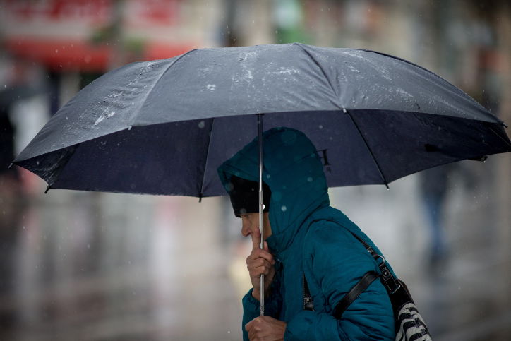 התחזית: הגשמים יחזרו, מלווים ברעמים וברד