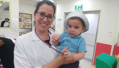 התינוק בחיק האחות, לאחר נס ההצלה