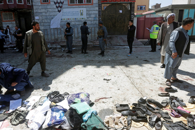 זירת הפיגוע המחריד