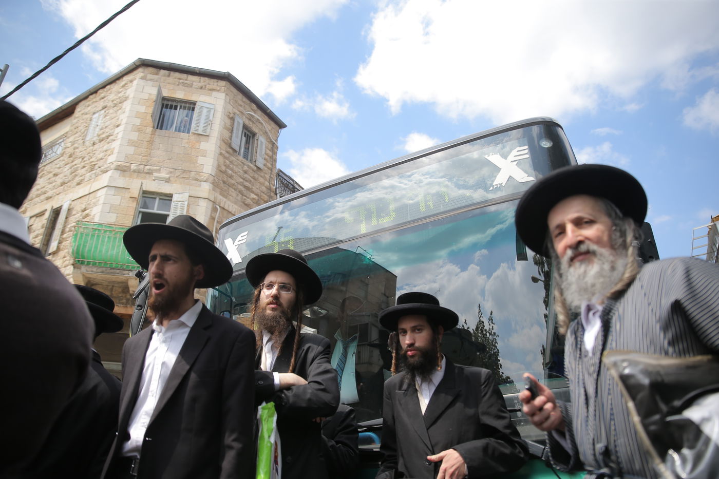 במחאה נגד המעצרים - נעצרו עוד 2 נערים • צפו