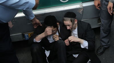 חילופי מהלומות ומעצרים