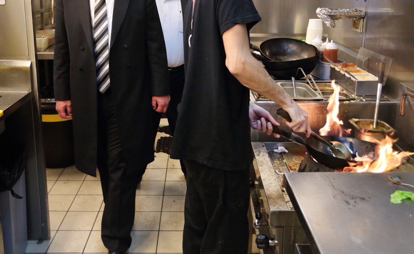 "לרבנות הראשית אין את היכולת להביא את השינוי המתבקש בענף הכשרות", הוא טוען