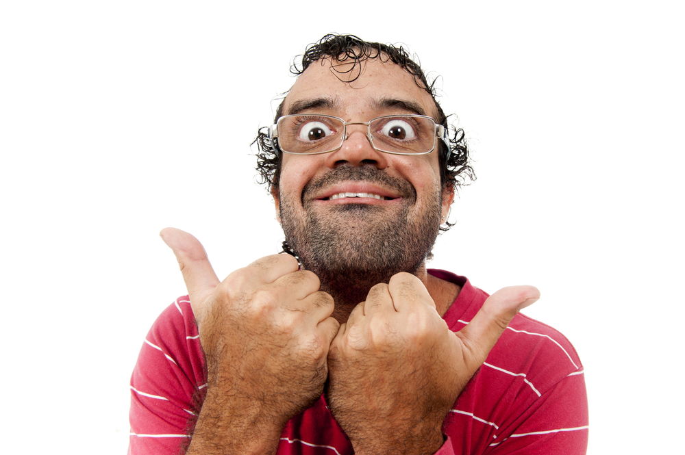 על פניו נראה שהוא ממש עשיר