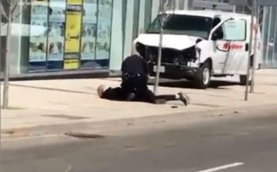 כך נעצר הנהג הדורס