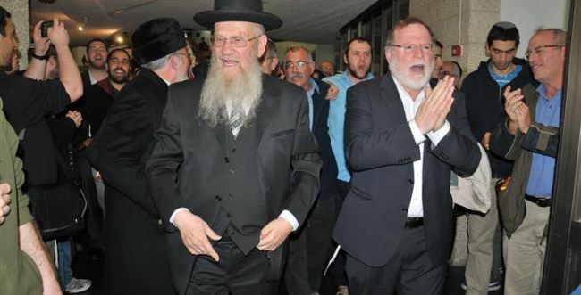 הרב בחגיגות ה-80 שלו