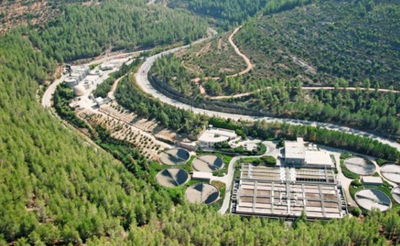 מכון טיהור שפכים שורק.