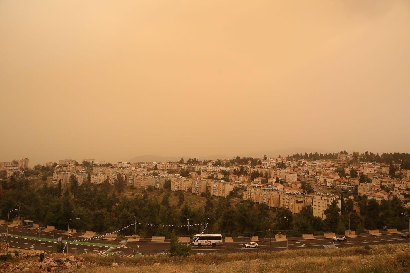 וכך נראתה צפת היום