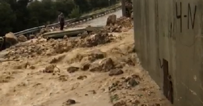 המים שהקריסו את החומה
