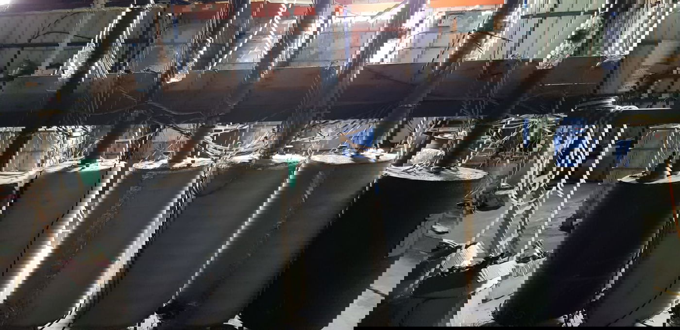 מג"ב חשף מפעל ענק לייצור אלכוהול מזויף