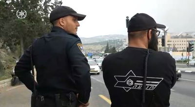 64 דוחות משטרה ביום אחד בירושלים • צפו במבצע