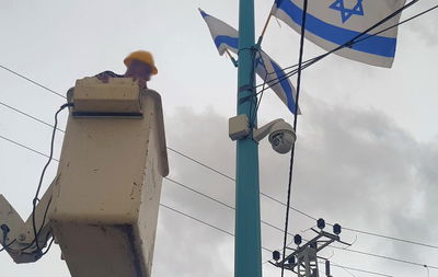 עשרות מצלמות אבטחה לא חוקיות - הוסרו