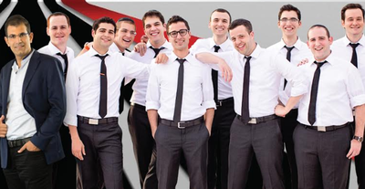 עמרם אדר והמכביטס - 'דספסיטו' היהודי ווקאלי