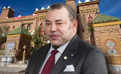 מלך מרוקו מוחמד השישי