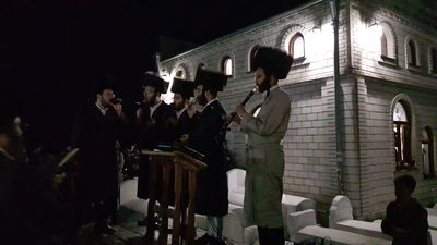 מקהלת 'יחד' וחיליק פרנק ריגשו בציון הבעש"ט