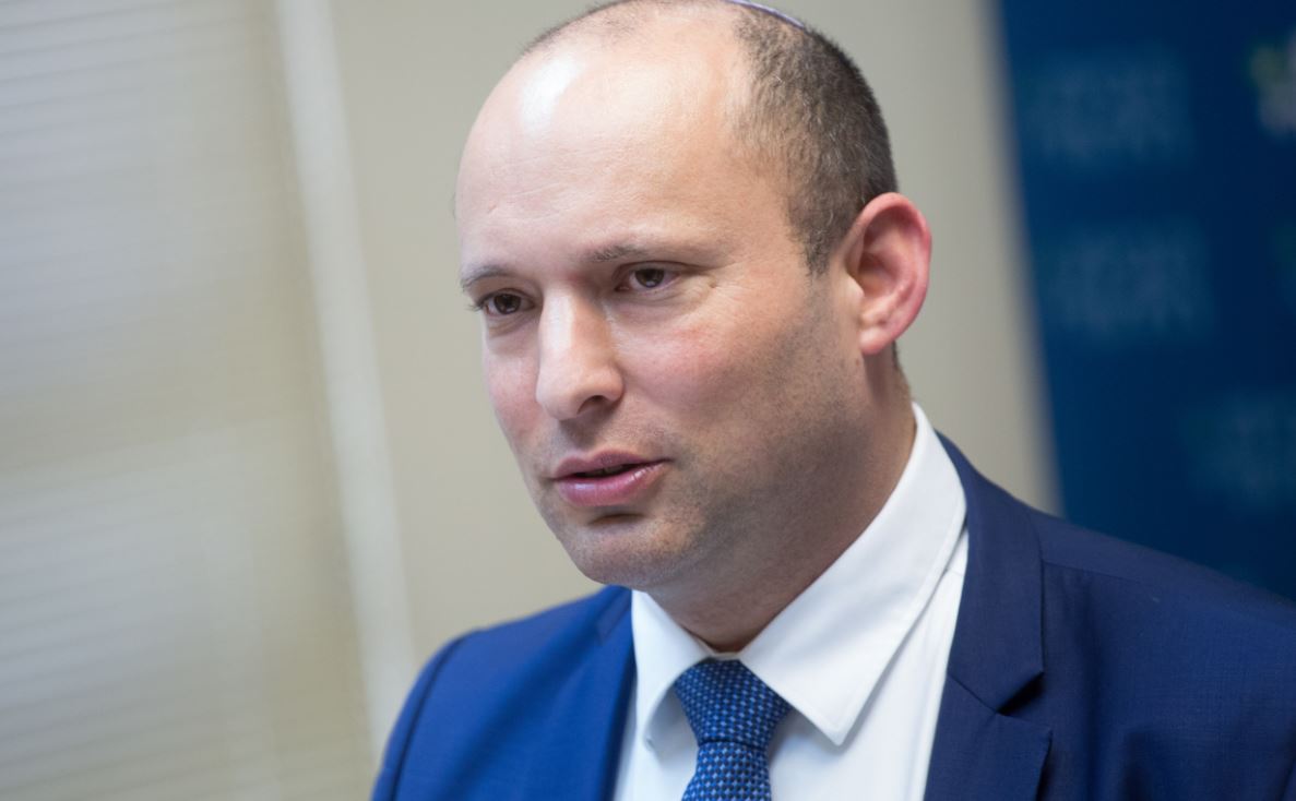 השר בנט. ארכיון