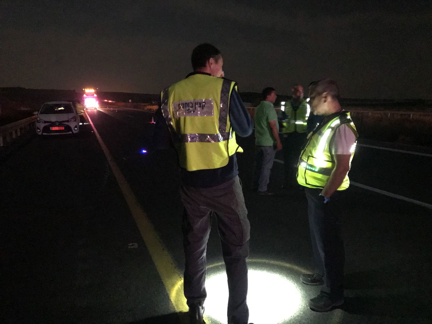 בן 50 יצא ממכוניתו בכביש 6 ונהרג ממשאית