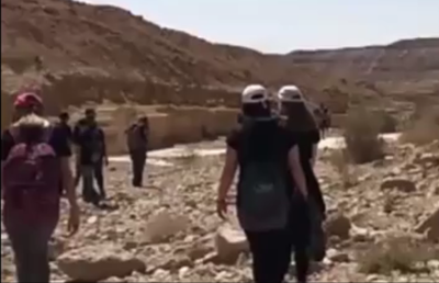 יממה לפני אסון השיטפון - כמעט אסון דומה