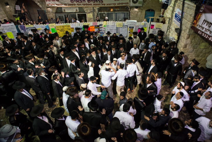 הילולת התנא האלוקי במירון