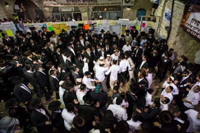 הילולת התנא האלוקי במירון