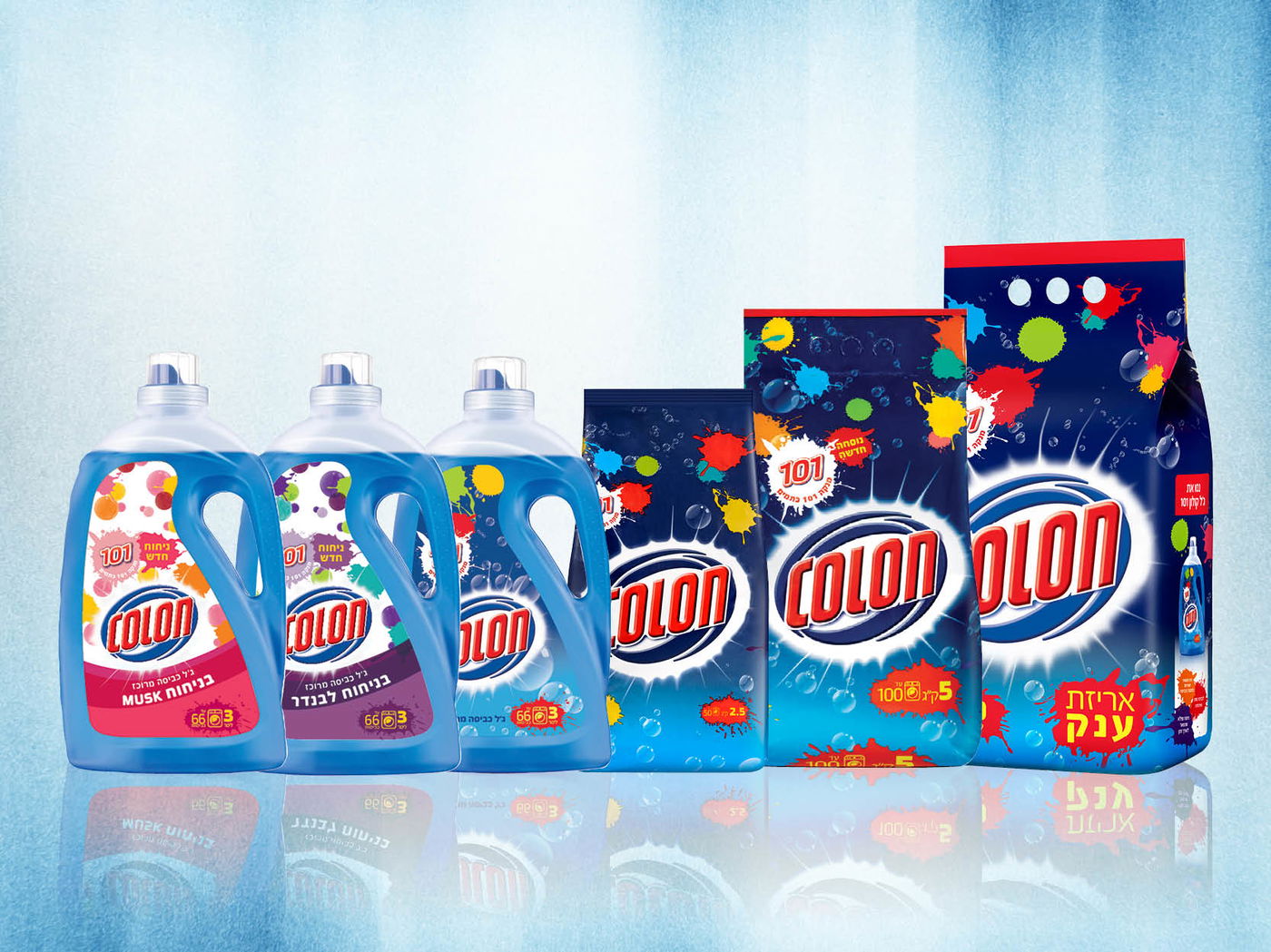 מוצרי קולון.