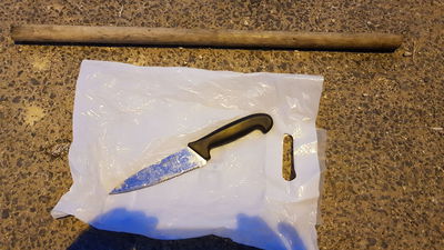 האלה והסכין