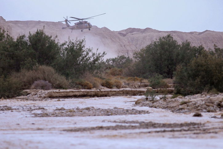 נחל צפית בשיטפון