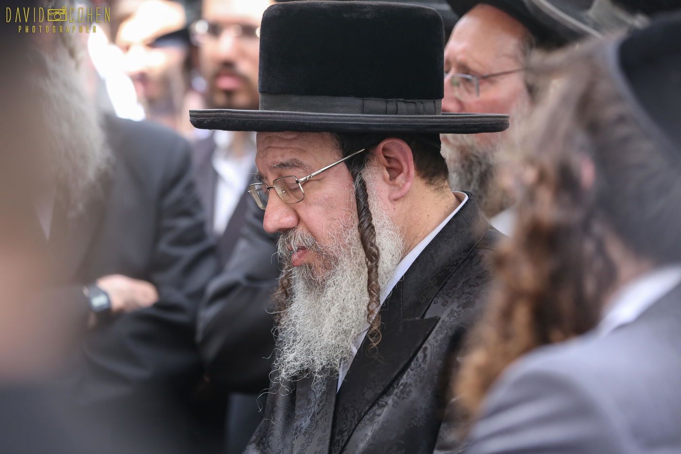 דרעי ספד בבכי: "מרן אהב אותך; לא נשכח אותך לעולם!"