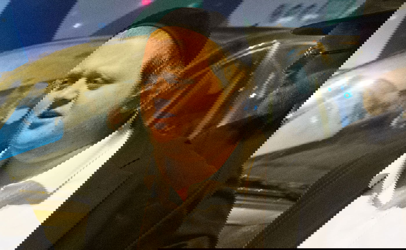 אהרון ביאלה, באחת מהפגנות 'הפלג'