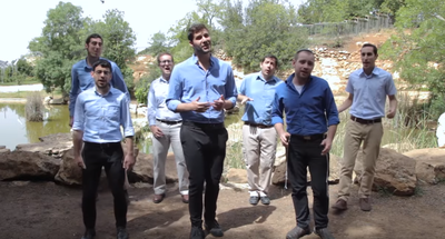 להקת 'רבותיי' בסינגל קליפ ווקאלי  חדש • צפו