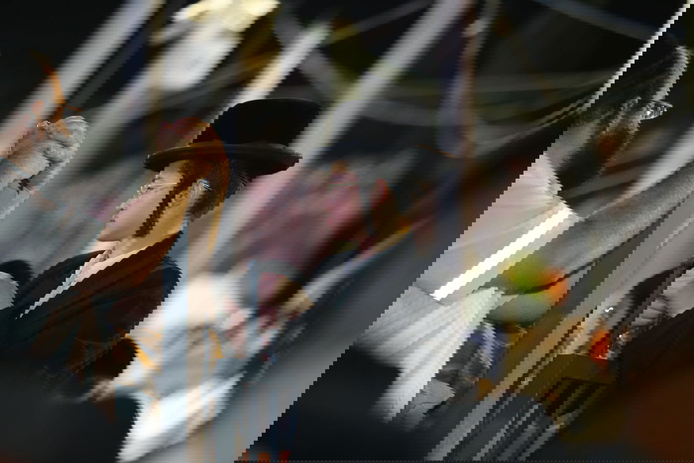 ואמרתם כה לחי: כך נפתחה ההילולא במירון