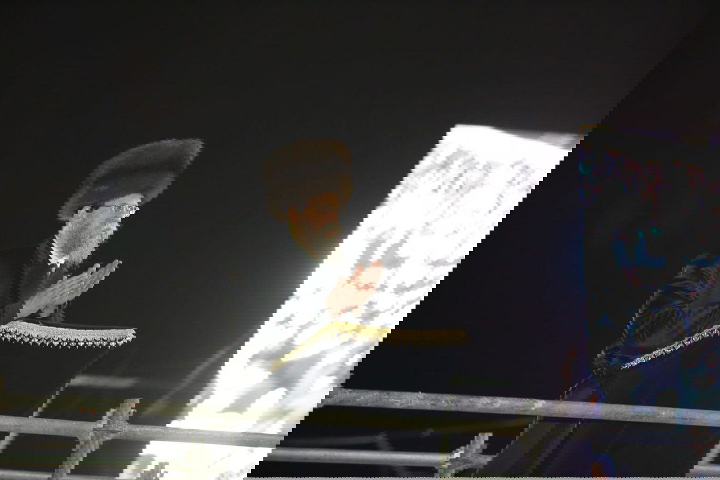 ואמרתם כה לחי: כך נפתחה ההילולא במירון