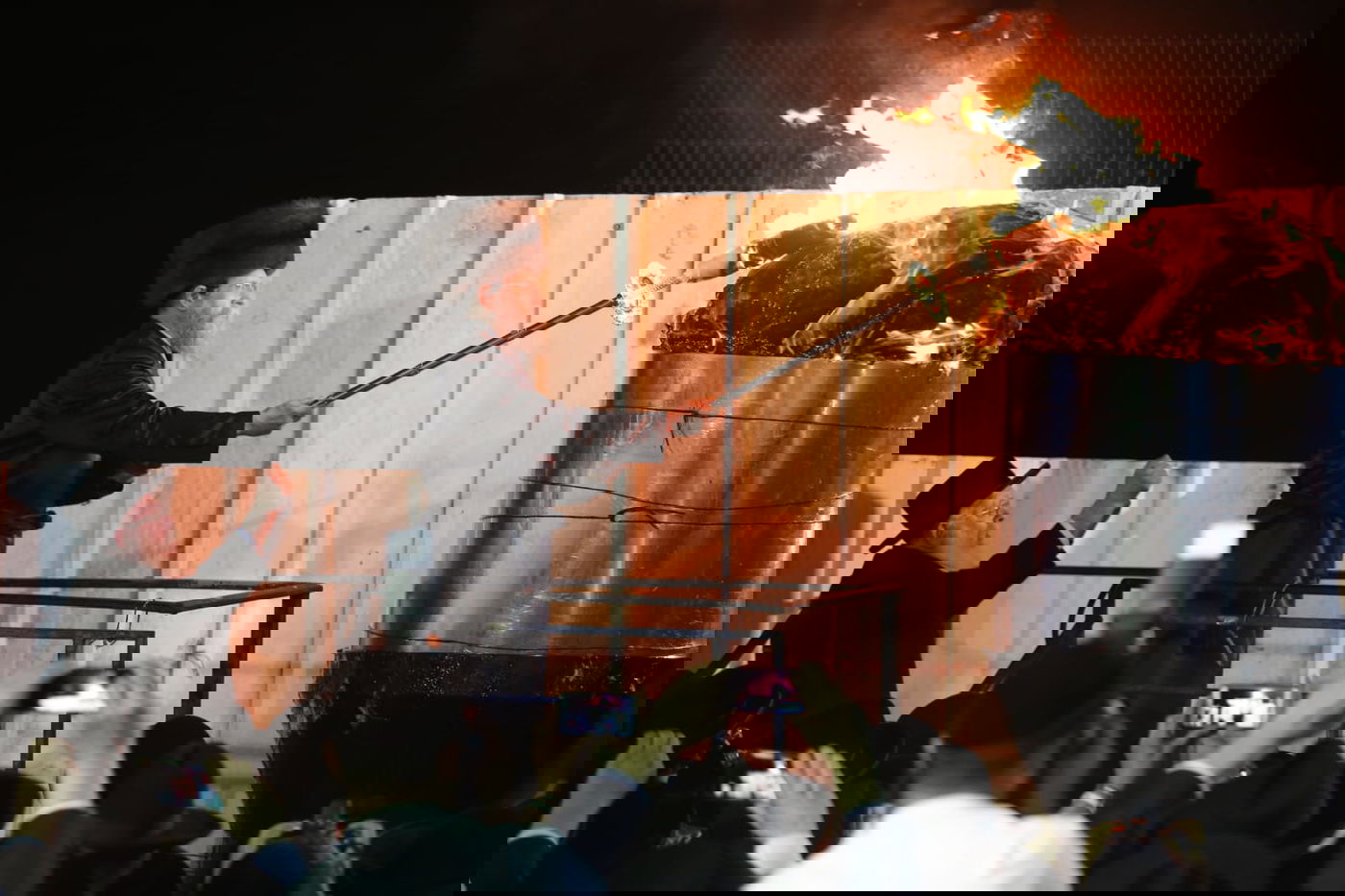 ואמרתם כה לחי: כך נפתחה ההילולא במירון