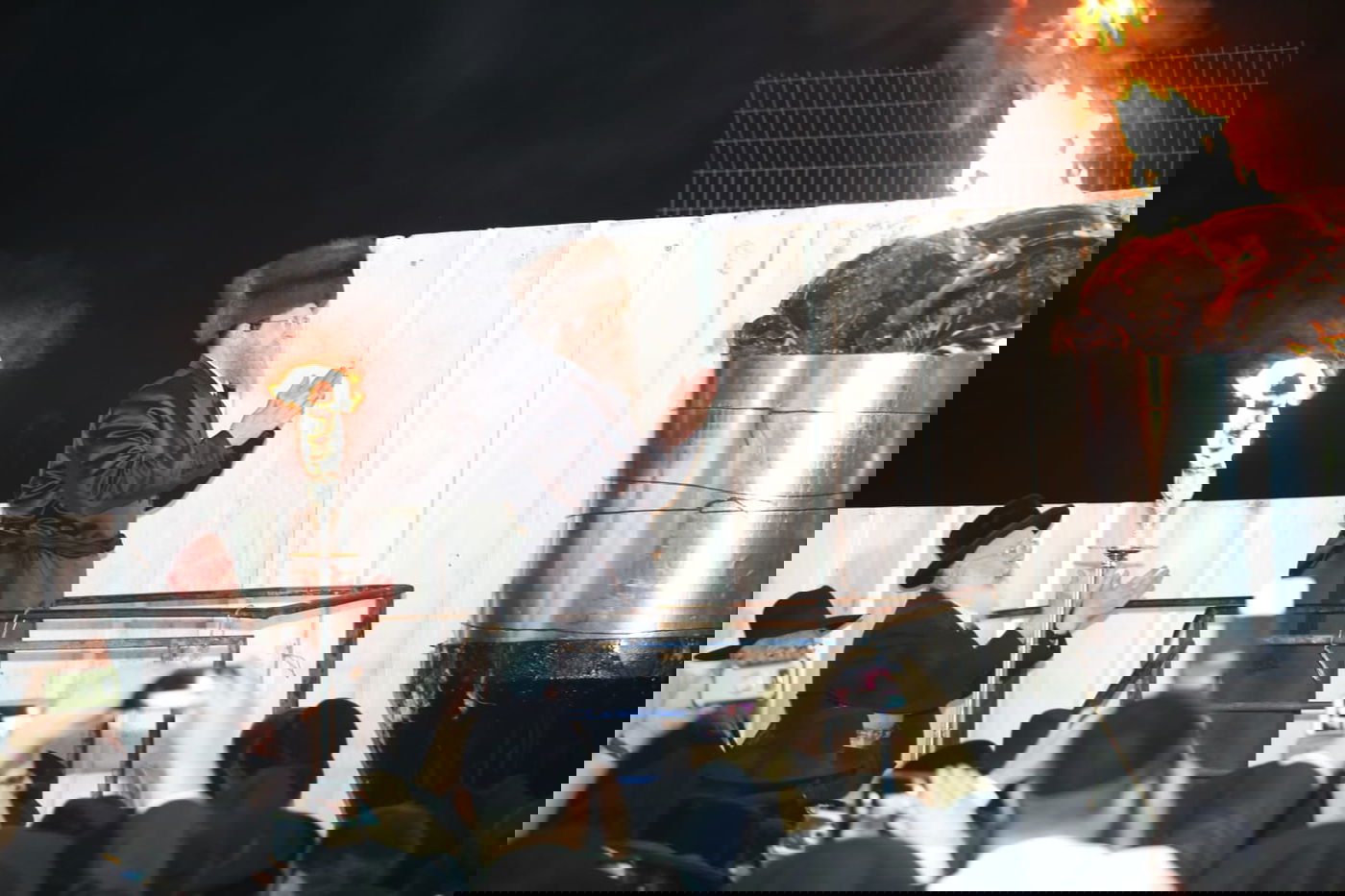 ואמרתם כה לחי: כך נפתחה ההילולא במירון