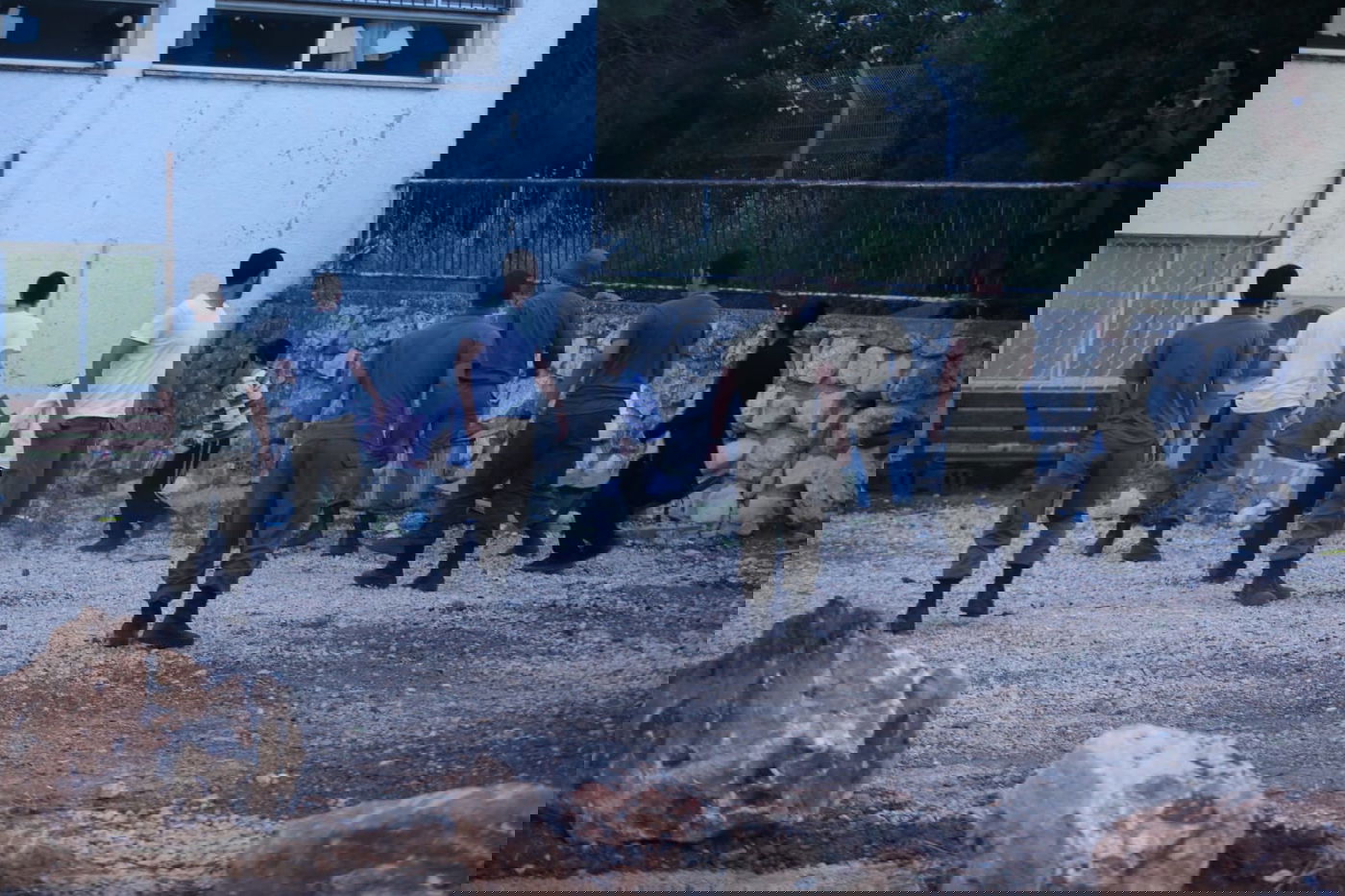 ואמרתם כה לחי: כך נפתחה ההילולא במירון