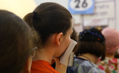 גלריה ראשונה: המוני מתפללים כבר בציון הרשב"י במירון