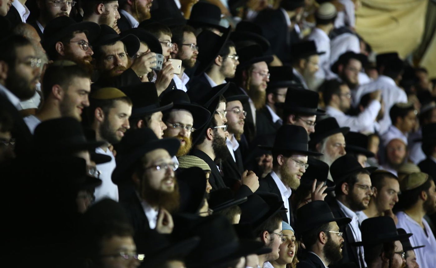 מסביב לשעון: שידורים חיים ותיעודים מההילולא בהר מירון