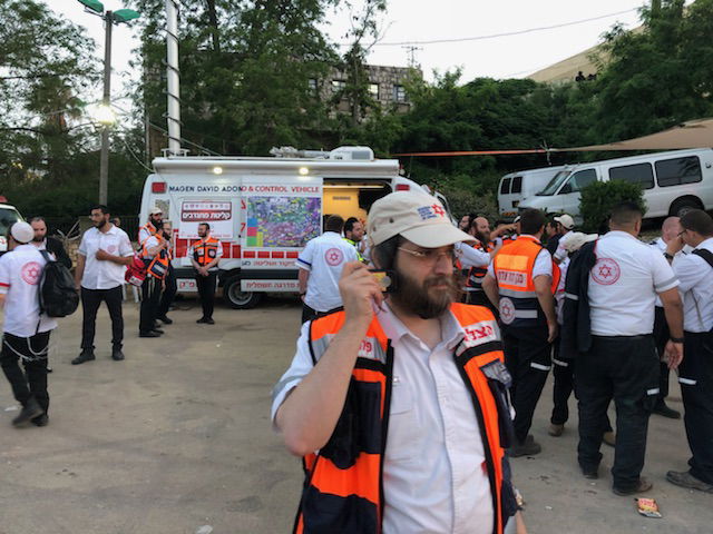 במד"א מסכמים בהצלחה את מבצע אבטחת הילולת הרשב"י במירון