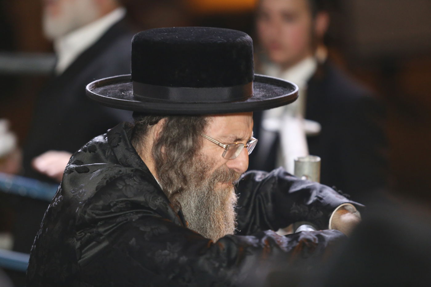 ההדלקה של רבי מיילך בידרמן בצפת • תיעוד