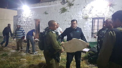 "יסוד שביסוד": קבר יוסף שופץ באישון ליל