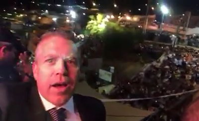 כשהשר גלעד ארדן שר "לכבוד התנא האלוקי" • צפו