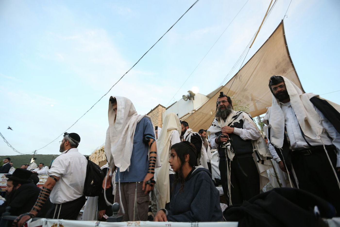 לאחר לילה של ריקודים: ה'שחרית' של ל"ג בעומר במירון