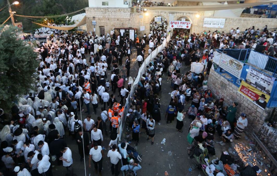 לאחר לילה של ריקודים: ה'שחרית' של ל"ג בעומר במירון