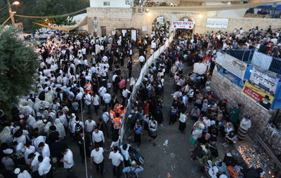 לאחר לילה של ריקודים: ה'שחרית' של ל"ג בעומר במירון