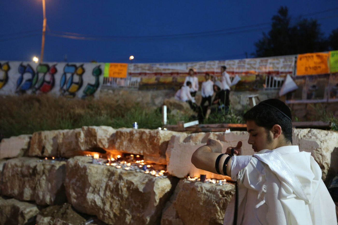 לאחר לילה של ריקודים: ה'שחרית' של ל"ג בעומר במירון