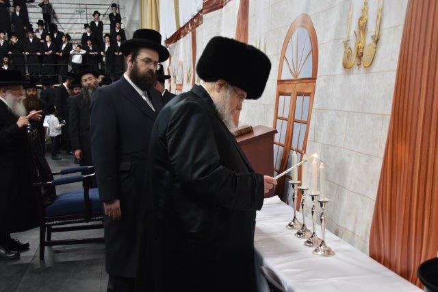 מסע הקודש של האדמו"ר מבעלזא • תיעוד